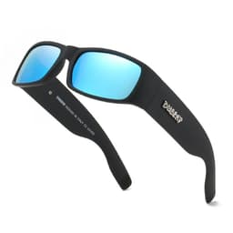 image-DUBERY D165 2021 New Gothic Sunglasses Hot Sale Sports Cycling UV Ray Proof Polarized Sunglasses