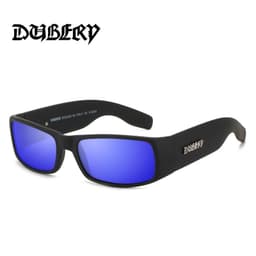 image-DUBERY D165 2021 New Gothic Sunglasses Hot Sale Sports Cycling UV Ray Proof Polarized Sunglasses