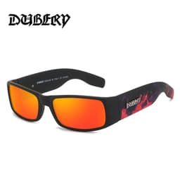 image-DUBERY D165 2021 New Gothic Sunglasses Hot Sale Sports Cycling UV Ray Proof Polarized Sunglasses