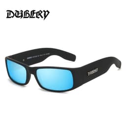 image-DUBERY D165 2021 New Gothic Sunglasses Hot Sale Sports Cycling UV Ray Proof Polarized Sunglasses