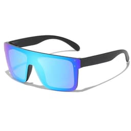 image-Wholesale Sport Mirror Women Men Cheap Running Mirror Sunglasses