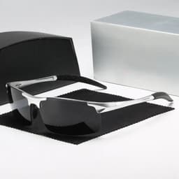 image-Men's New Polarized Sports Sunglasses Factory Direct Wholesale Sunglasses