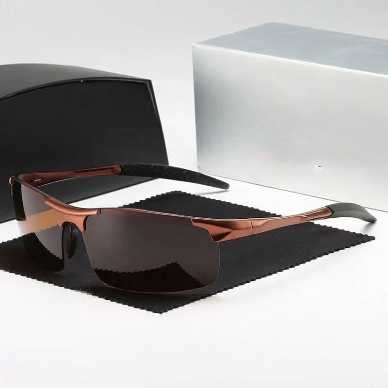 image-Men's New Polarized Sports Sunglasses Factory Direct Wholesale Sunglasses