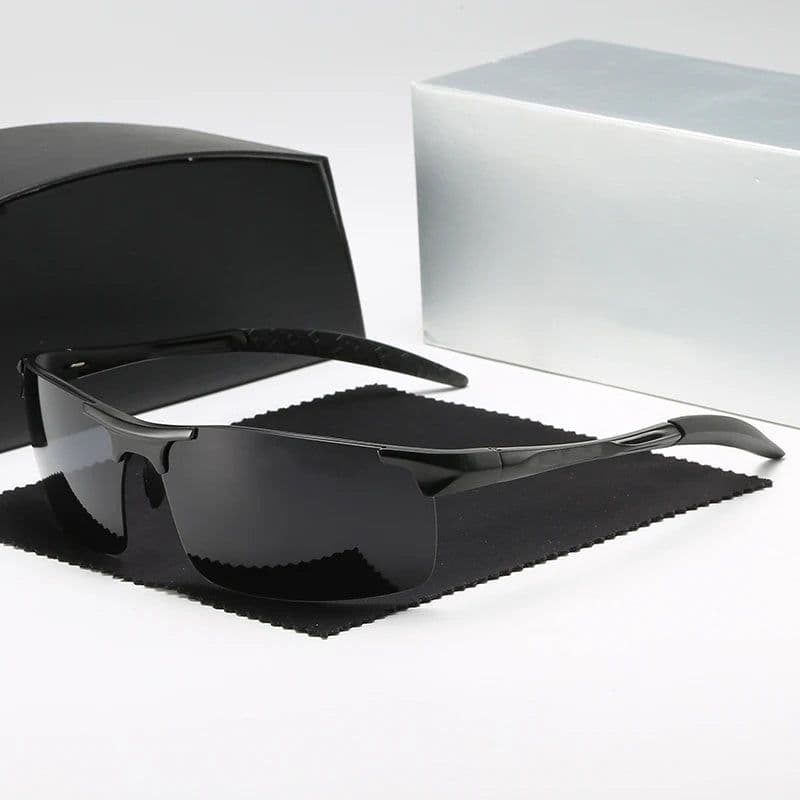 image-Men's New Polarized Sports Sunglasses Factory Direct Wholesale Sunglasses