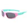 image-Polarized Sport Kids Cartoon Plastic Fashion Baby Boy Girl Sun Glasses Child Sunglasses