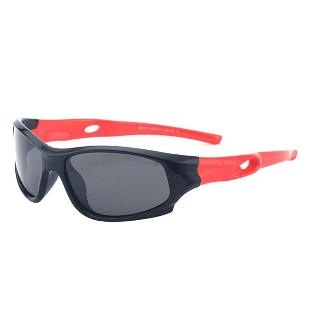 image-Polarized Sport Kids Cartoon Plastic Fashion Baby Boy Girl Sun Glasses Child Sunglasses
