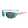 image-Polarized Sport Kids Cartoon Plastic Fashion Baby Boy Girl Sun Glasses Child Sunglasses