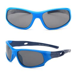image-Polarized Sport Kids Cartoon Plastic Fashion Baby Boy Girl Sun Glasses Child Sunglasses