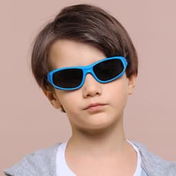 image-Polarized Sport Kids Cartoon Plastic Fashion Baby Boy Girl Sun Glasses Child Sunglasses