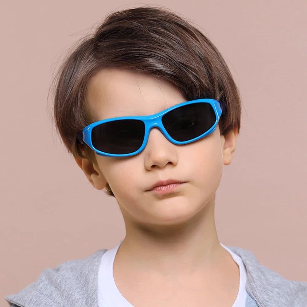 image-Polarized Sport Kids Cartoon Plastic Fashion Baby Boy Girl Sun Glasses Child Sunglasses