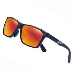 image-2023 New Men's Polarized Sun glasses TR90 Sport Dazzle Colour Sunglasses with perforations