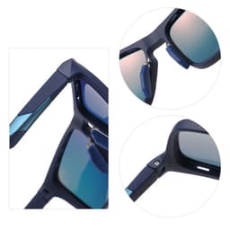 image-2023 New Men's Polarized Sun glasses TR90 Sport Dazzle Colour Sunglasses with perforations