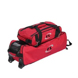 image-Sports & Entertainment Three Plus One Bowling Bag with Three Balls and Three Color Options