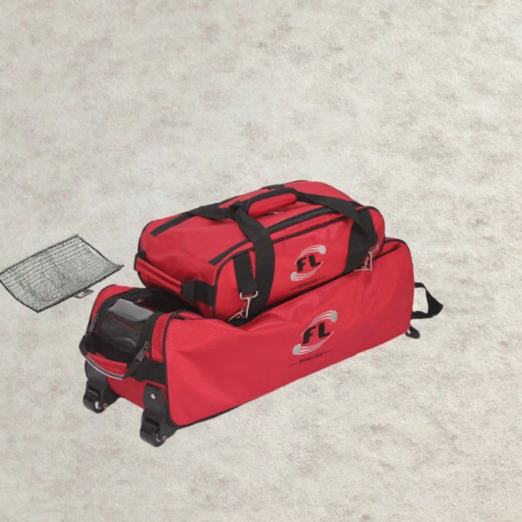 image-Sports & Entertainment Three Plus One Bowling Bag with Three Balls and Three Color Options