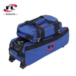 image-Sports & Entertainment Three Plus One Bowling Bag with Three Balls and Three Color Options