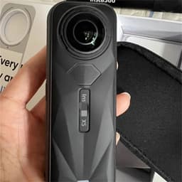 image-Waterproof 8K Anti Shake Panoramic Insta 360 X5 Action Camera 360 Photo Sports Travel Camera