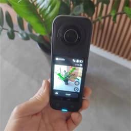 image-Waterproof 8K Anti Shake Panoramic Insta 360 X5 Action Camera 360 Photo Sports Travel Camera