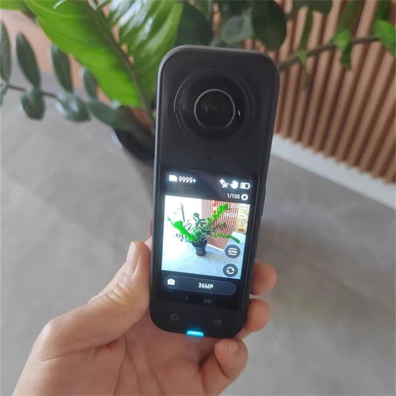 image-Waterproof 8K Anti Shake Panoramic Insta 360 X5 Action Camera 360 Photo Sports Travel Camera