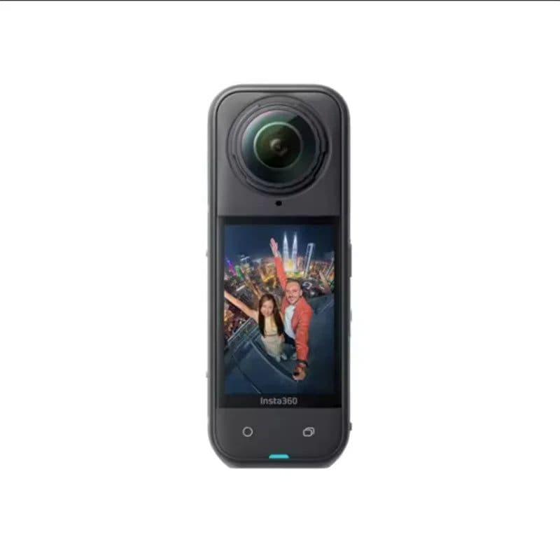 image-Waterproof 8K Anti Shake Panoramic Insta 360 X5 Action Camera 360 Photo Sports Travel Camera