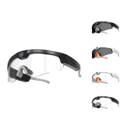 image-Hot-selling Smart Camera Glasses Portable Photo Recording Sports Cycling Smart Audio Glasses