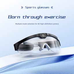 image-Hot-selling Smart Camera Glasses Portable Photo Recording Sports Cycling Smart Audio Glasses