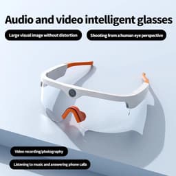 image-Hot-selling Smart Camera Glasses Portable Photo Recording Sports Cycling Smart Audio Glasses
