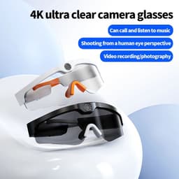 image-Hot-selling Smart Camera Glasses Portable Photo Recording Sports Cycling Smart Audio Glasses
