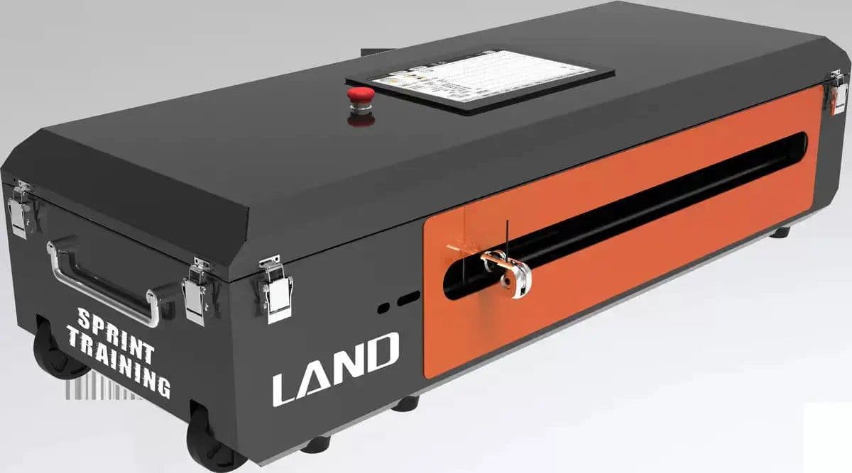 image-ABS Material Resistance Training Machine Track for Athletes Sprint Speed Sports & Entertainment