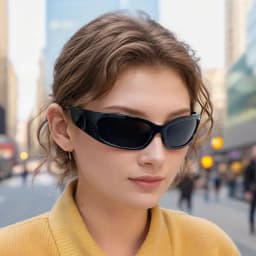 image-2024 New Arrival Fashion Sport Cycling Men Sunglasses Custom logo Punk Futurism Y2k Design Sunglasses