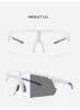 image-2025New UV Sunglasses For Unisex Anti-Glaring Windproof SunGlasses Large Frame Outdoor Sports Run Eyewear Glasses