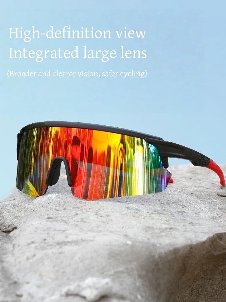 image-2025New UV Sunglasses For Unisex Anti-Glaring Windproof SunGlasses Large Frame Outdoor Sports Run Eyewear Glasses