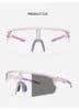 image-2025New UV Sunglasses For Unisex Anti-Glaring Windproof SunGlasses Large Frame Outdoor Sports Run Eyewear Glasses