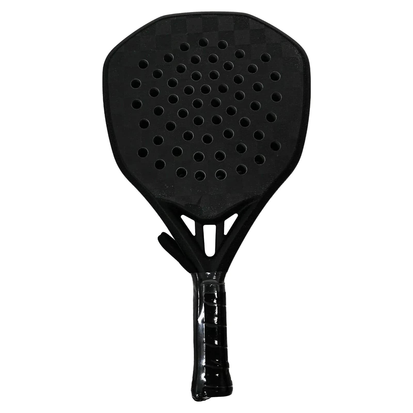 image-Premium Arronax 18K Carbon Padel Racket MLD Black EVA Core Professional Padel Racket with High Control and Power Performance