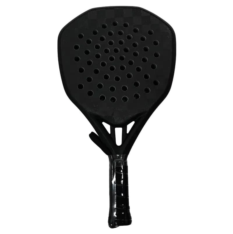 image-Premium Arronax 18K Carbon Padel Racket MLD Black EVA Core Professional Padel Racket with High Control and Power Performance