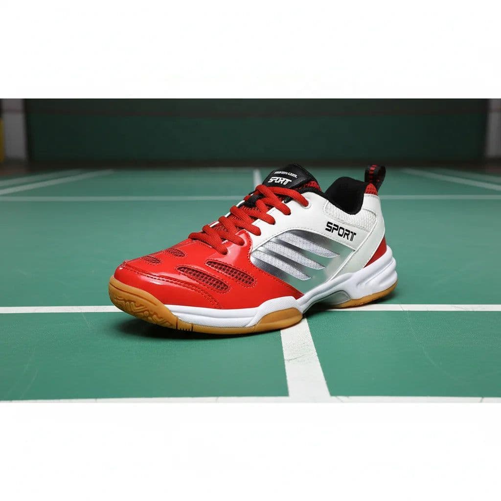 image-2026 NEW LEAO Professional Big Size Tennis Shoes Unisex Lightweight Indoor Sports Badminton Shoes