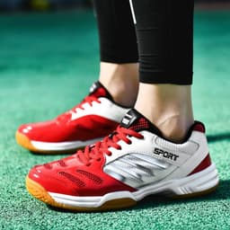 image-2026 NEW LEAO Professional Big Size Tennis Shoes Unisex Lightweight Indoor Sports Badminton Shoes