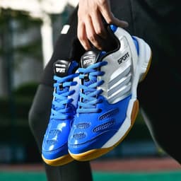 image-2026 NEW LEAO Professional Big Size Tennis Shoes Unisex Lightweight Indoor Sports Badminton Shoes
