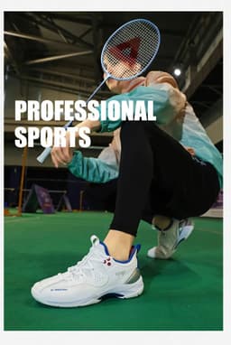 image-2025 Professional Tennis Shoes Badminton Volleyball Sneaker Training Shock-Absorbing Feature Breathable Design Padel Shoes