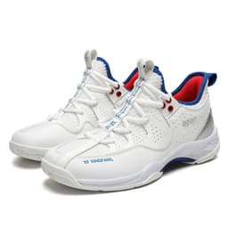 image-2025 Professional Tennis Shoes Badminton Volleyball Sneaker Training Shock-Absorbing Feature Breathable Design Padel Shoes
