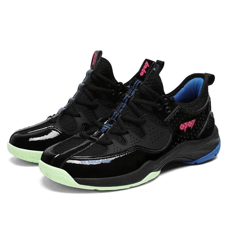 image-2025 Professional Tennis Shoes Badminton Volleyball Sneaker Training Shock-Absorbing Feature Breathable Design Padel Shoes