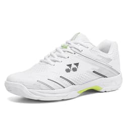 image-Men's Lightweight Summer Autumn Sports Padel Shoes Badminton Tennis Competition Sneakers Shock-Absorbing Features Mesh EVA