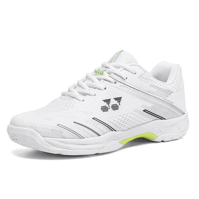 image-Men's Lightweight Summer Autumn Sports Padel Shoes Badminton Tennis Competition Sneakers Shock-Absorbing Features Mesh EVA