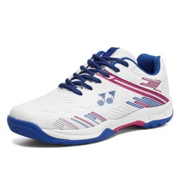 image-Men's Lightweight Summer Autumn Sports Padel Shoes Badminton Tennis Competition Sneakers Shock-Absorbing Features Mesh EVA