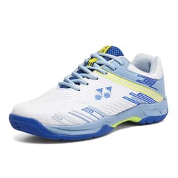 image-Men's Lightweight Summer Autumn Sports Padel Shoes Badminton Tennis Competition Sneakers Shock-Absorbing Features Mesh EVA