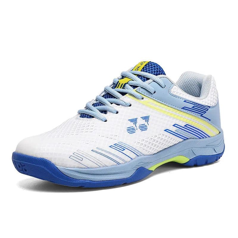 image-Men's Lightweight Summer Autumn Sports Padel Shoes Badminton Tennis Competition Sneakers Shock-Absorbing Features Mesh EVA