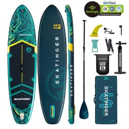 image-Skatinger Us Warehouse Dropshipping Freeshipping Inflatable Stand up Paddle Board SUP Paddle Surf Padel Board Paddleboard