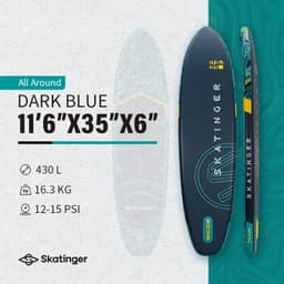 image-Skatinger Us Warehouse Dropshipping Freeshipping Inflatable Stand up Paddle Board SUP Paddle Surf Padel Board Paddleboard