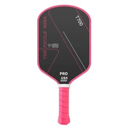 image-Training Pickleball Paddles Carbon Fiber T700 Fabric Textured Friction Effects Racket Padel Professional Customized logo