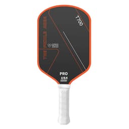image-Training Pickleball Paddles Carbon Fiber T700 Fabric Textured Friction Effects Racket Padel Professional Customized logo