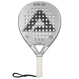 image-2026 AMA Sport Professional Manufacturer Customized New Tech High Quality Hybrid Shape Carbon Fiber Padel Tennis Racket